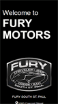 Mobile Screenshot of furymotors.com